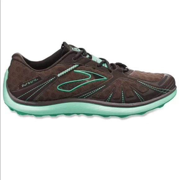 brooks puregrit 4 brown